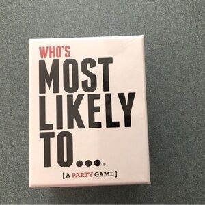 Who’s Most Likely To . . . A Party Game